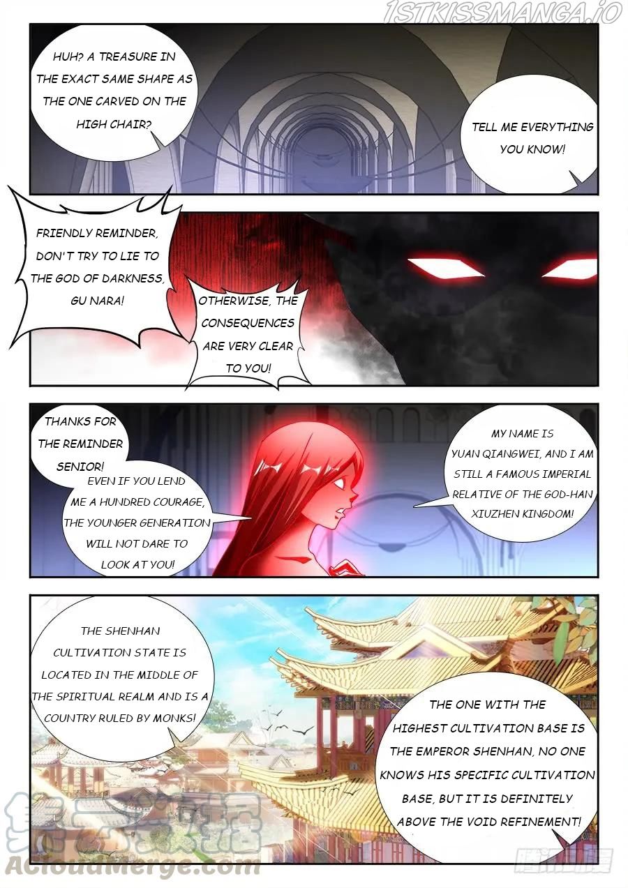My Cultivator Girlfriend Chapter 460 1